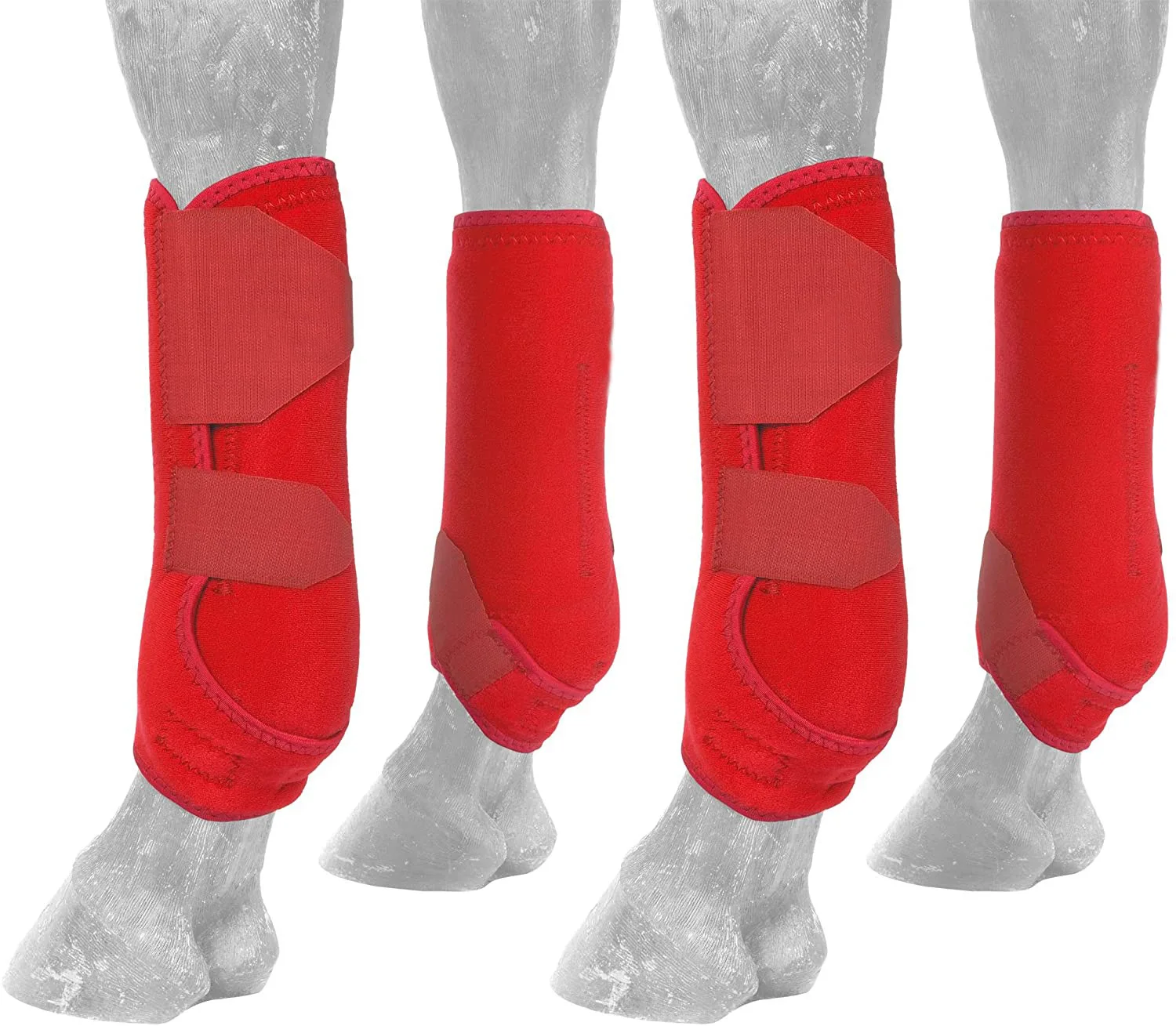 High Elastic Horse Leg Guards Japanese OK Cloth Eco-Friendly Equestrian Protectors