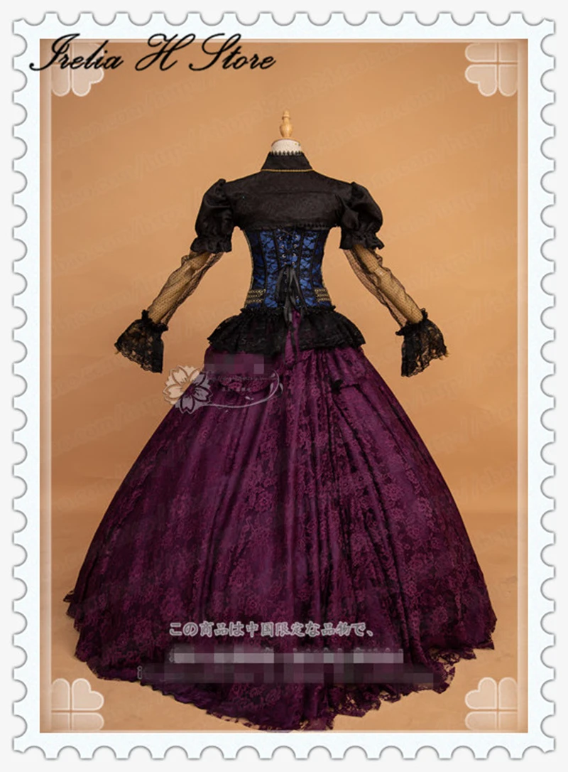Final Fantasy VII Cosplays Cloud Strife Cosplay costume dress cross bride dress female image 2