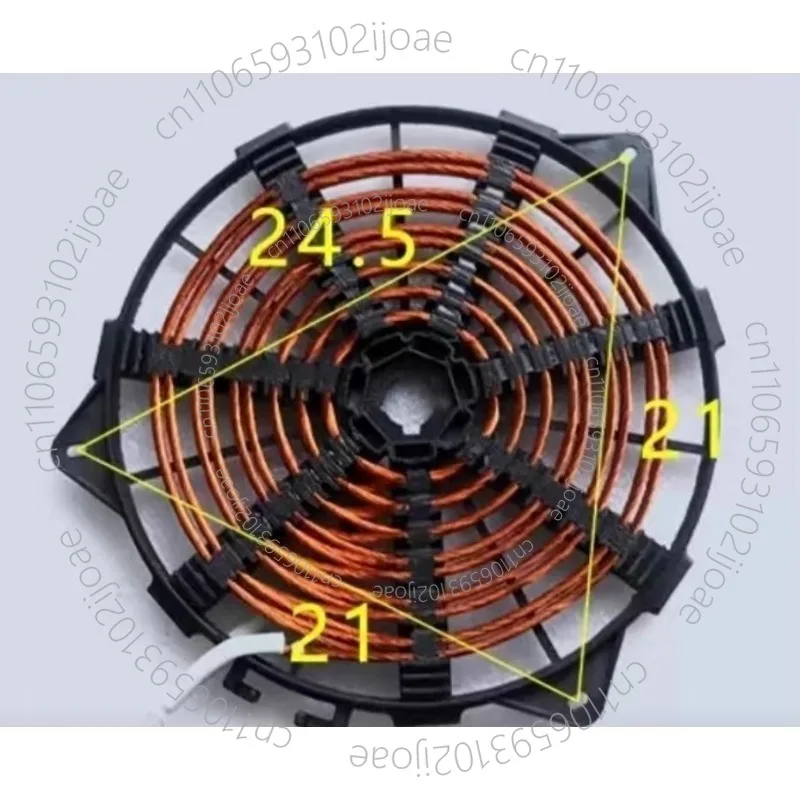 General Maintenance and Replacement Parts for Commercial Induction Cooker Concave Heating Coil 10kw12kw15kw Small Fry Stove