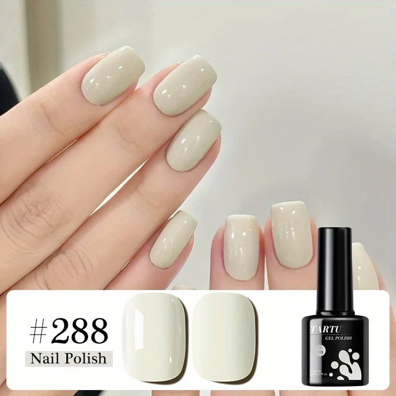 

Gel Nail Polish, 8ml Soak Off LED/UV, Black White All seasons Nail Art, Long-lasting for Home Salon Manicure Gift for Women