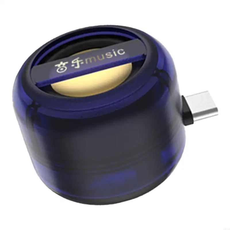 203A Loại C Phone Hộp âm thanh trong bộ khuếch đại âm thanh của điện thoại thông minh