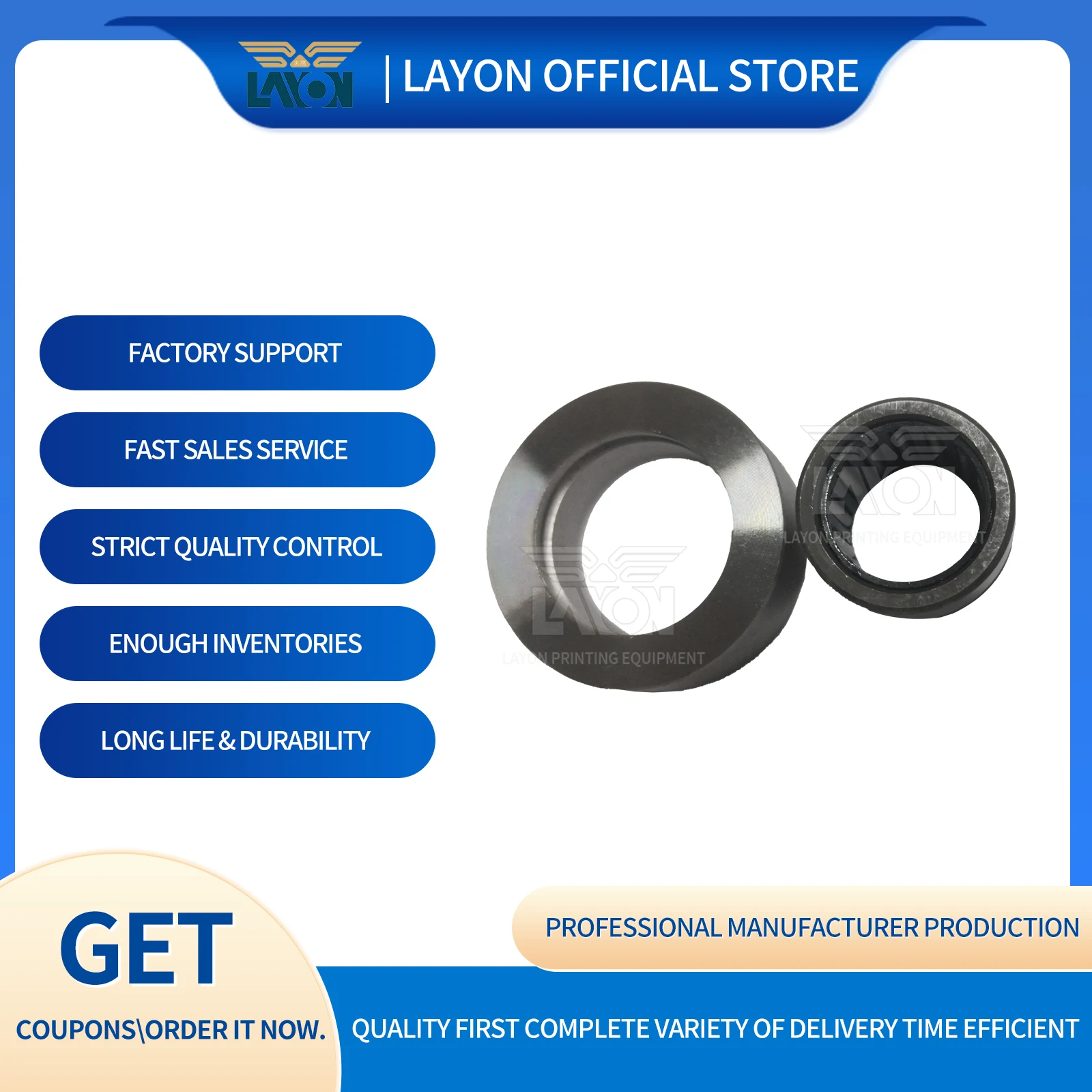 

High Quality Gasket ring with Bearing for Water Pan Roller for CD102 Heidelberg Printing Machine Parts