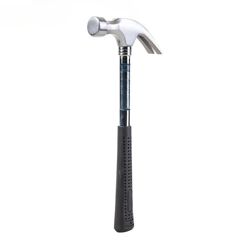 

DL5050 steel pipe claw hammer 0.5kg iron hammer Multi-purpose nail