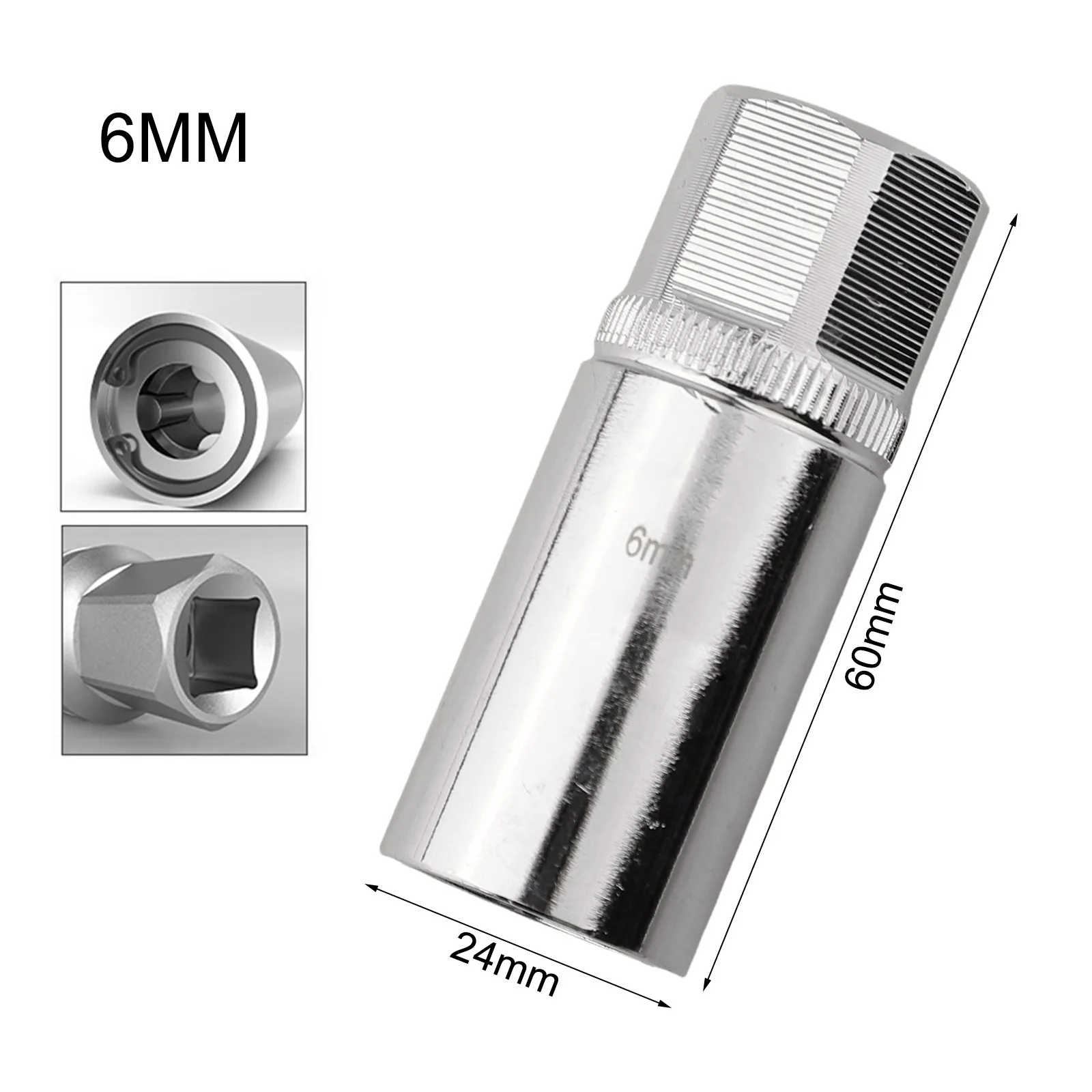 

1 2inch Drive Extractor Stud Extractor Set Mechanic Tool Integrated Design Screw Removal Tool For Stud Removal