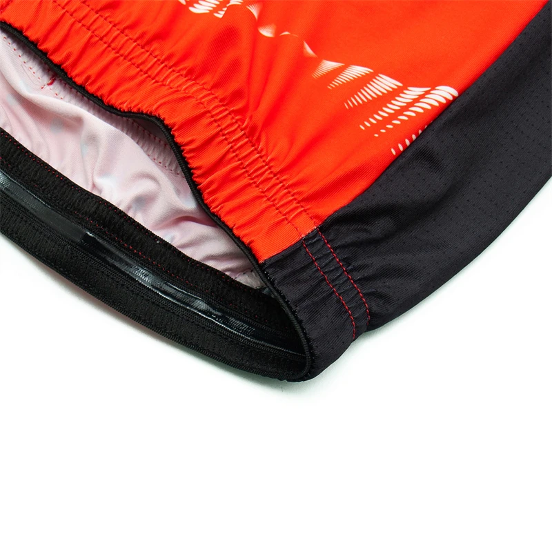 RAUDAX-Cuissard de cyclisme à manches courtes pour homme, maillot de vélo VTT, vêtements de course d'été, ensemble de sport à séchage rapide, 2024