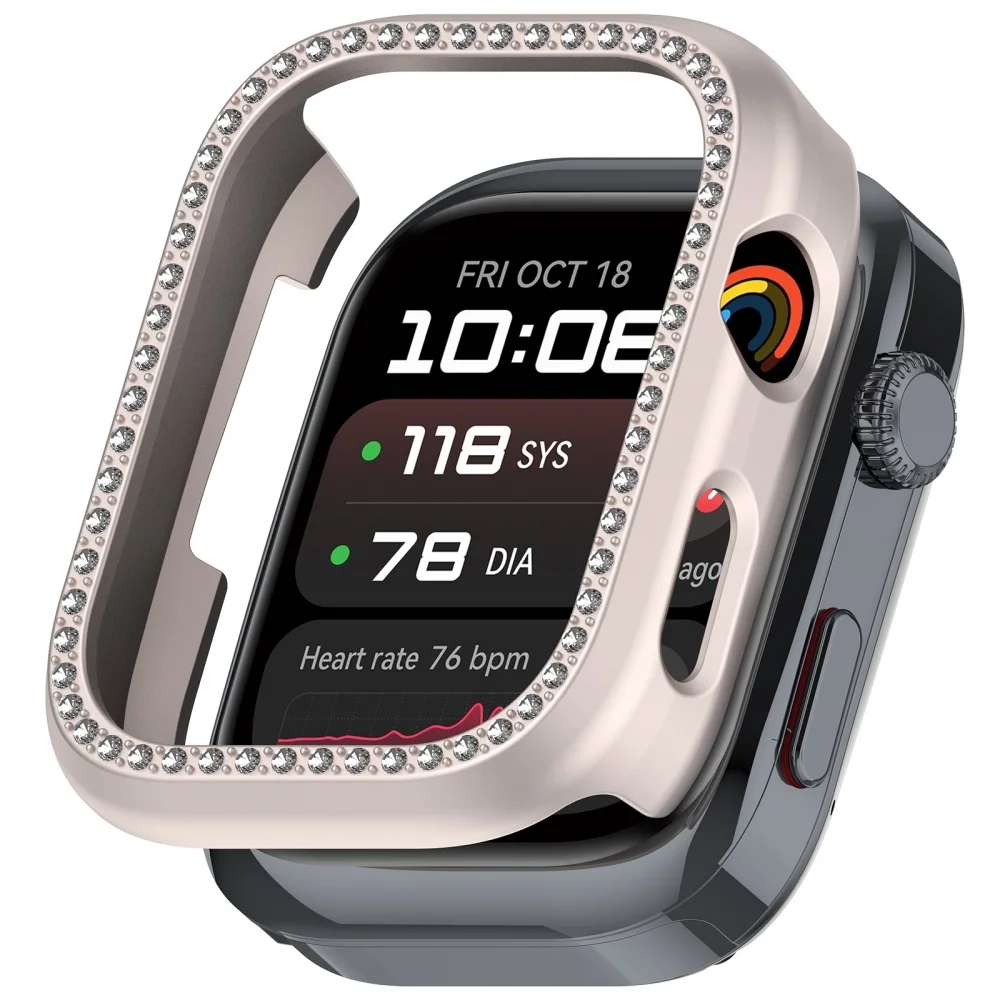 غطاء حماية لساعة Huawei Watch D2 مجوف من صف واحد من الماس #6