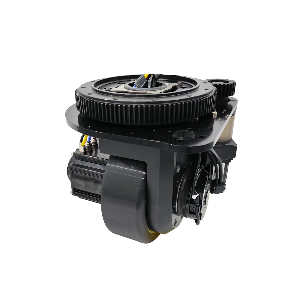2026 New Version Servo Motor Wheel agv Electrical Traction Unit 2000kg Bearing Capacity Horizontal Drive Wheel