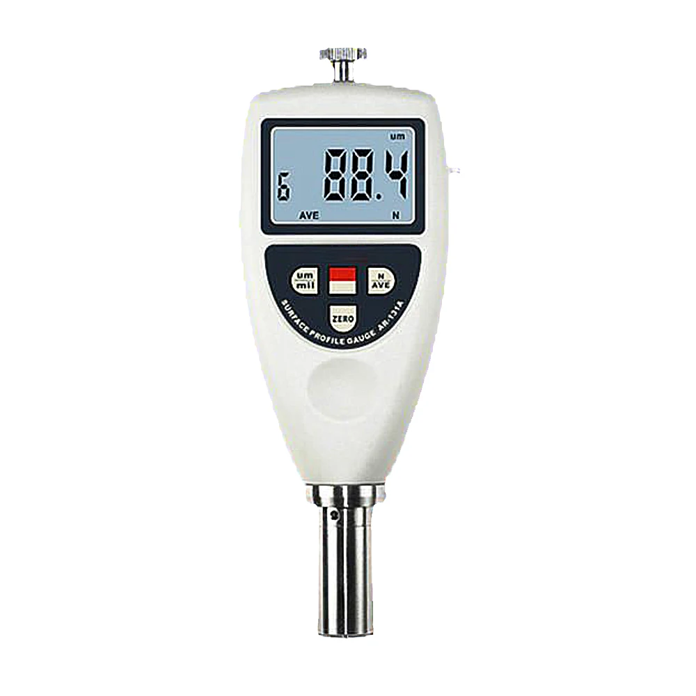 AR-131A Portable Sandblast Roughness meter Surface Roughness Tester 0~750um Printing and Spraying Roughness gauge