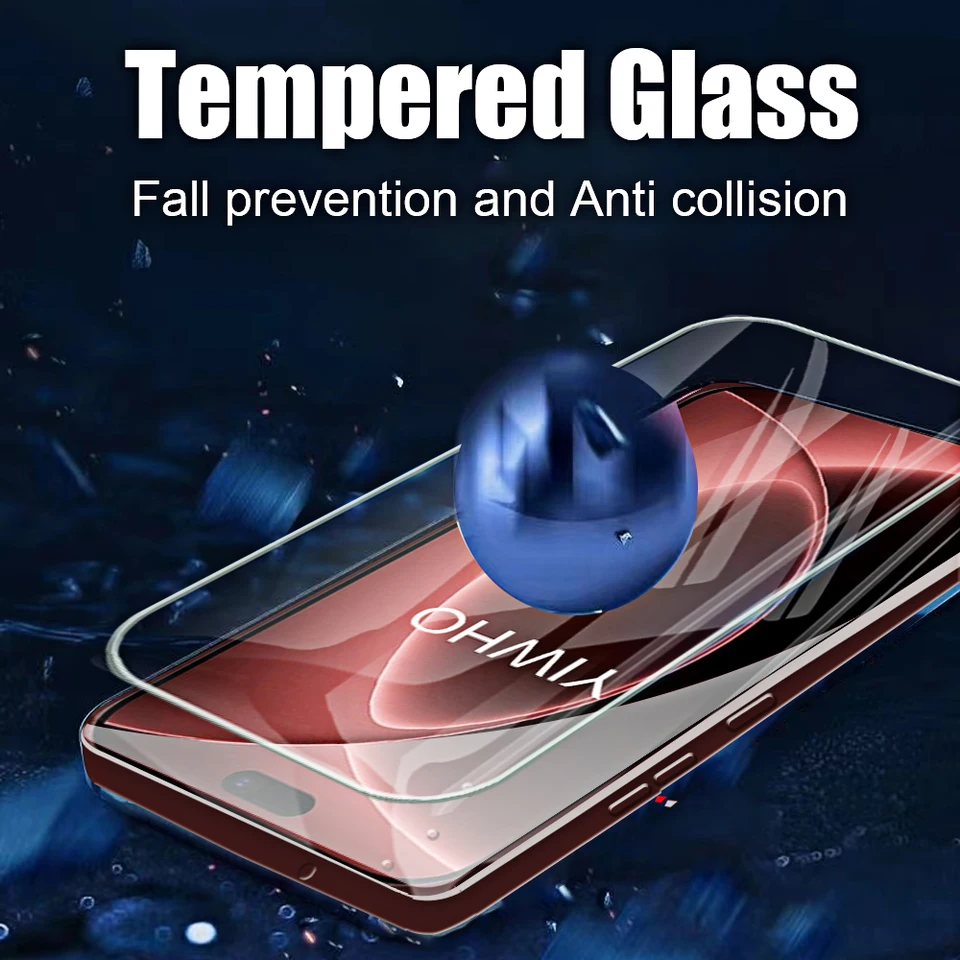 4 Piezas Vidrio Templado para iPhone 18 Pro max 17 16 15 14 13 12 11 Pro max 17e 16e plus mini Protectores de Pantalla Película Protectora Case 4