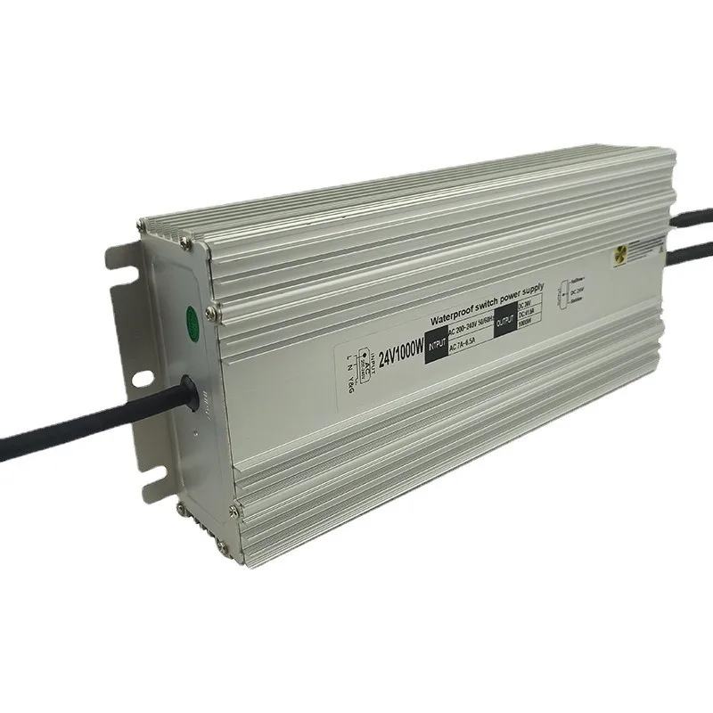 

24V1000W Waterproof Power Supply Fountain Landscape Power Supply LED Lighting Switching Power Supply