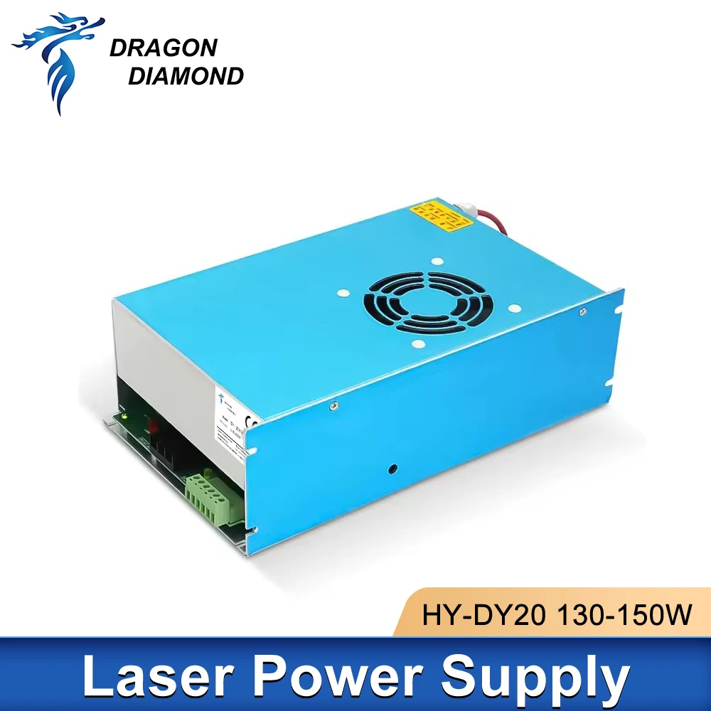 HY-DY20 150W Co2 Laser Voeding PSU 115/230V Voor RECI Z6/Z8 W6/W8 S6/S8 Laser Buis Graveer- en Snijmachine