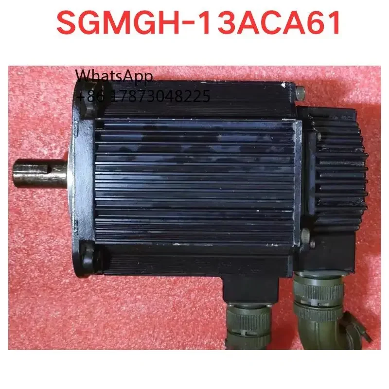 Used SGMGH-13ACA61 Electrical Machinery Functional test OK
