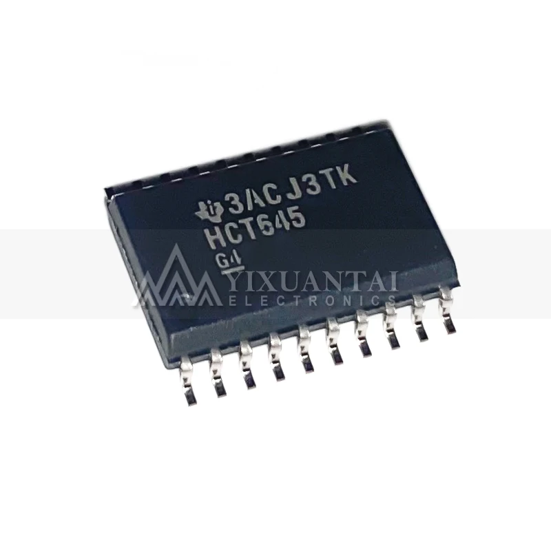 

10PCS/LOT New original SN74HCT645DWR IC TXRX NON-INVERT 5.5V 20SOIC HCT645 74HC645 74HC645D SOP20