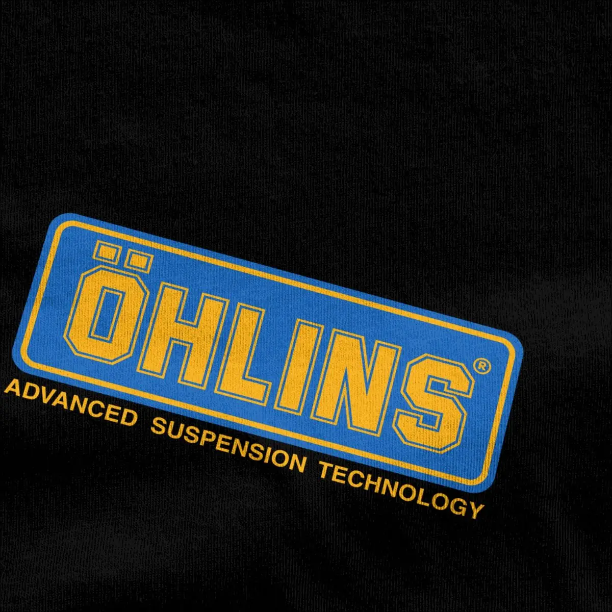 Ohlins Shock Suspension Car Motorcycle Sport Racing Apparel Shirts Men Women Novelty 100% Cotton New Arrival Clothing