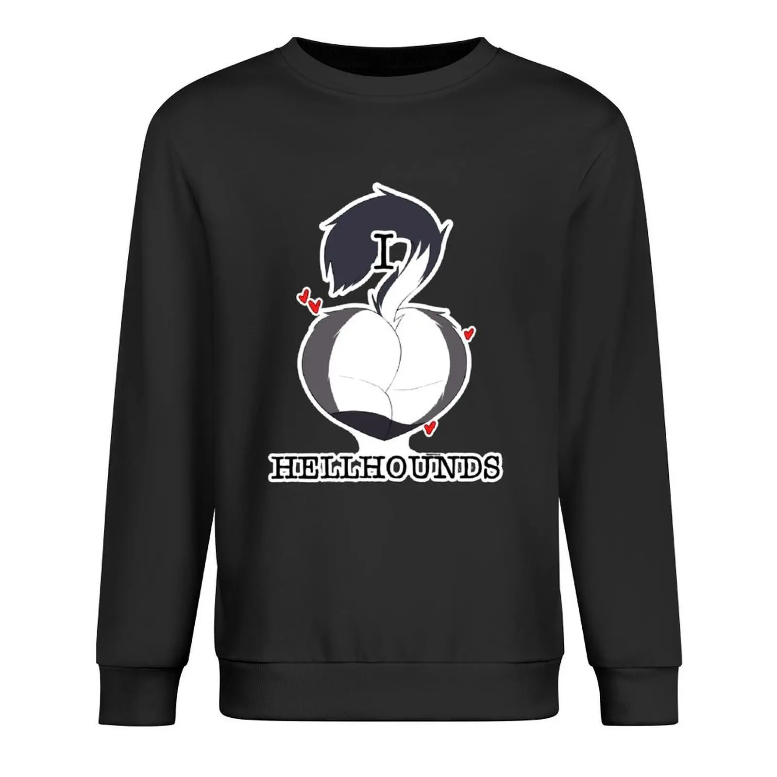 

I HEART HELLHOUNDS - LOONA BUTT Pullover autumn clothes men wear autumn new products fashion men aesthetic sweatshirts