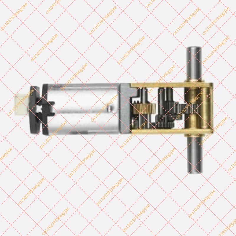 3D Printing Output - N20-10D dual side output shaft motor-130rpm