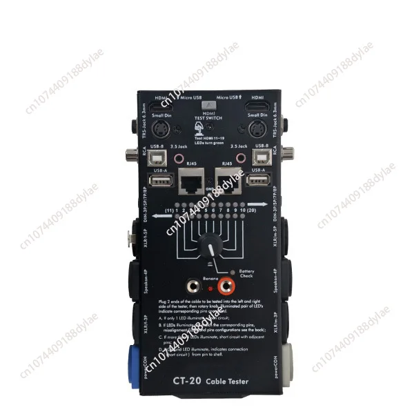 

CT-20 Multifunctional Line Audio Line Xlr Signal Line
