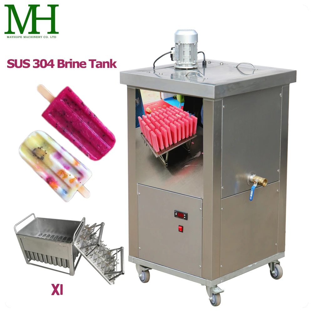 Professional Exporter Supplier of Ice Cream Lolly Stick Bar Machine / Popsicle Maker/Popsicle Making Machine