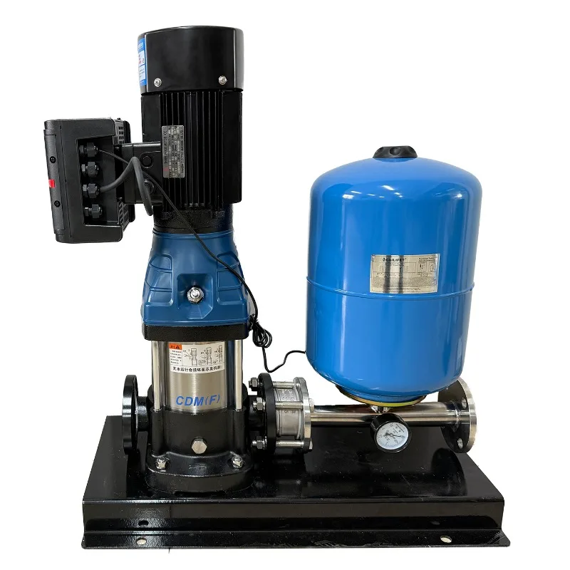 high-efficiency and energy-saving automatic start-stop multi-stage booster variable frequency pump
