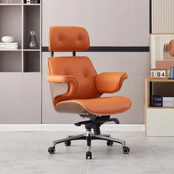 Ergonomischer Computer-Bürostuhl, luxuriöser Bürostuhl mit hoher Rückenlehne, modernes Design, Chaiselongue, nordische Cadeiras De Escritorio-Möbel