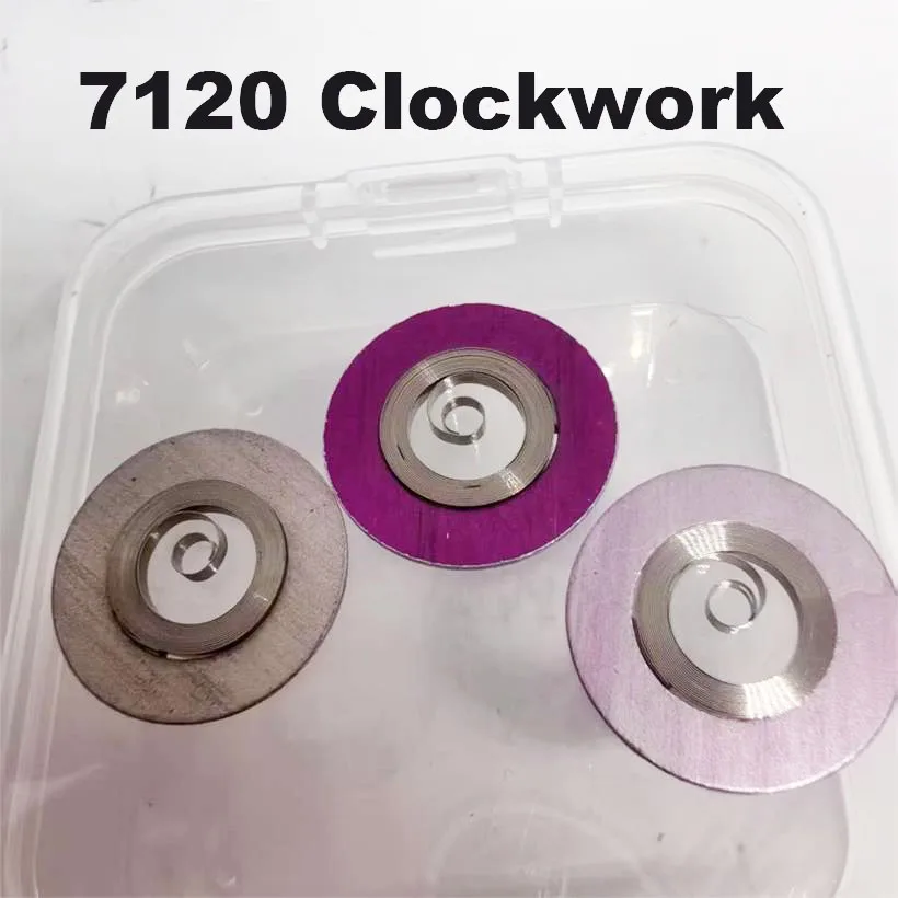 Watch Movement Accessories Suitable For Domestic 7120 Mainspring Mainspring Watch Mainspring 7120 Watch Movement Mainspring