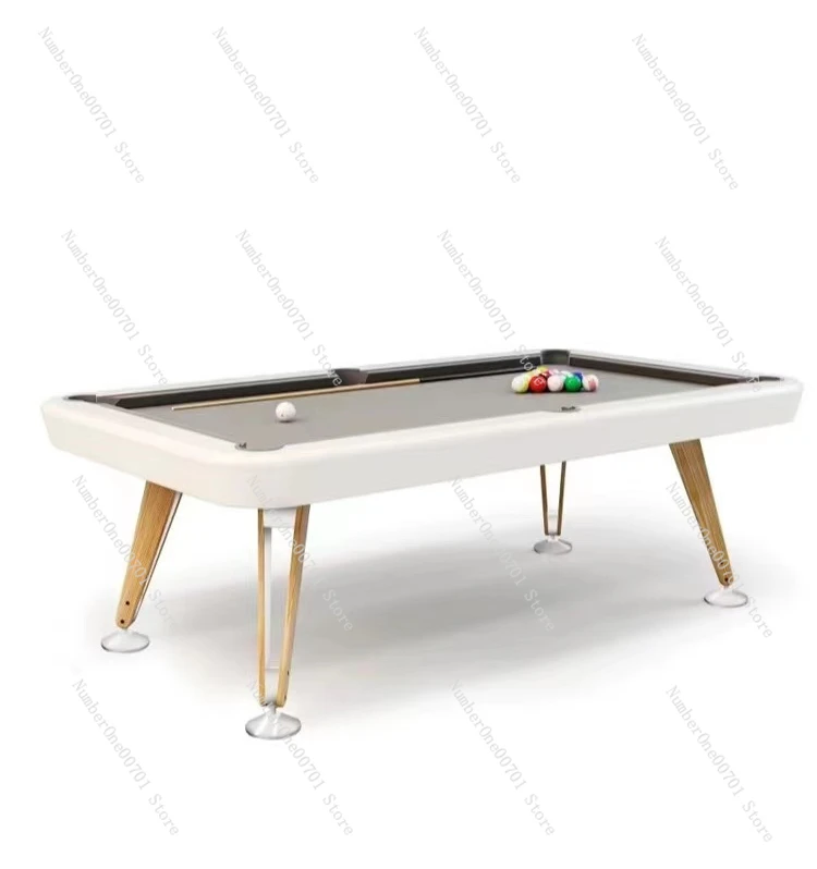 Billiards table Standard Adult household American black eight pool table Fancy nine balls