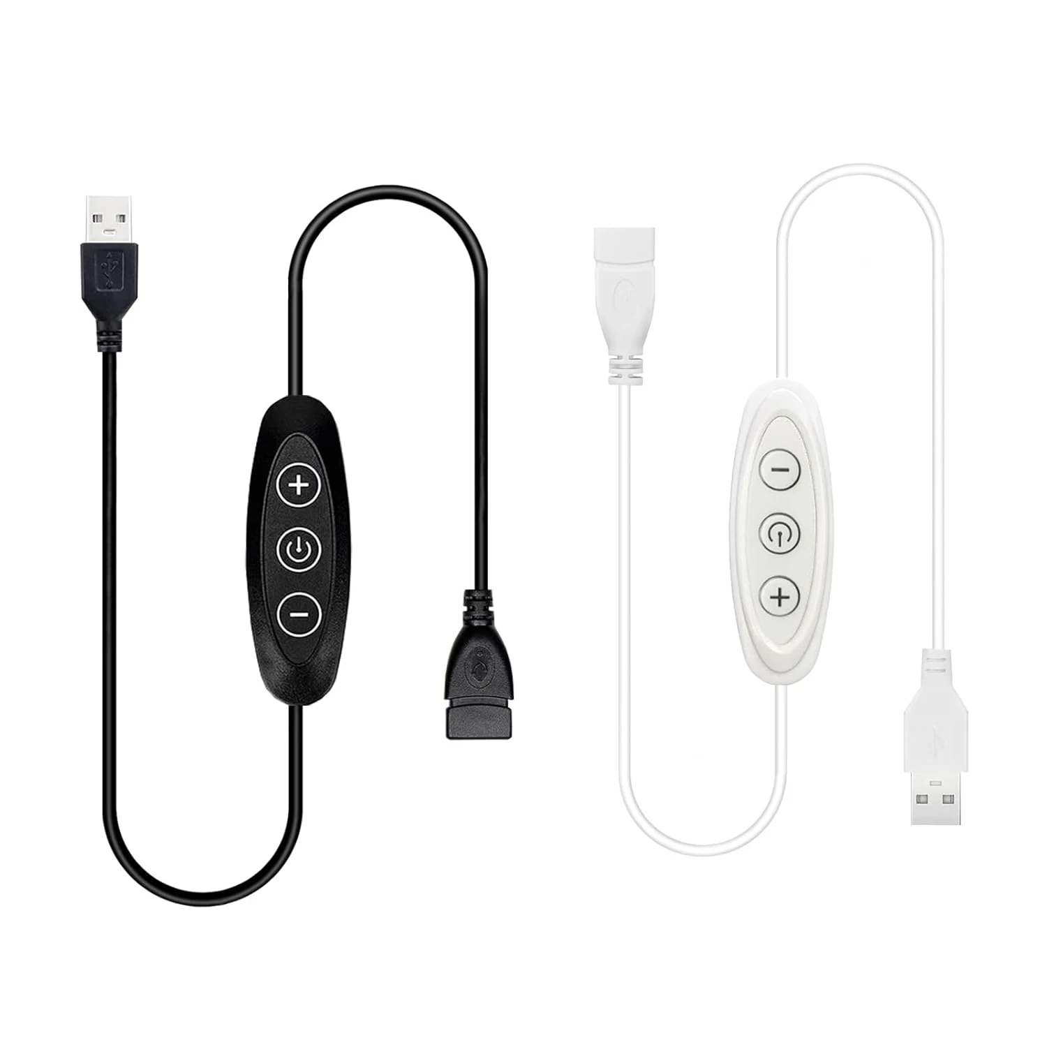 3KEY USB Dimmer Switches 5V 2A 8-Level Dimming