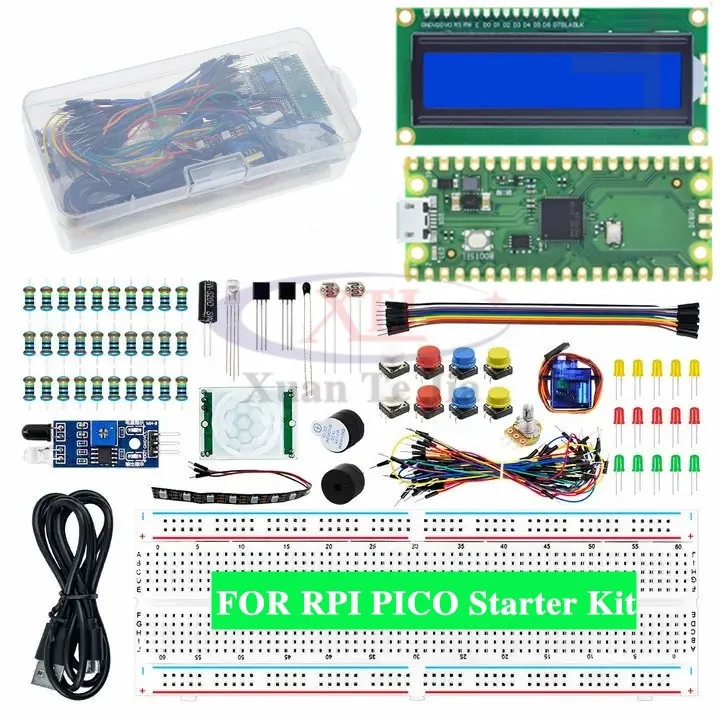 Compatible with for Raspberry Pi PICO RP2040 development board suite for microPython programming