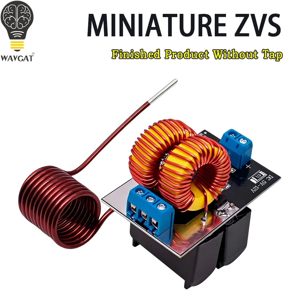 DC 5-12V Mini ZVS Low Voltage Induction Heating Power Supply Module Induction Heating board for induction Heating with Coil