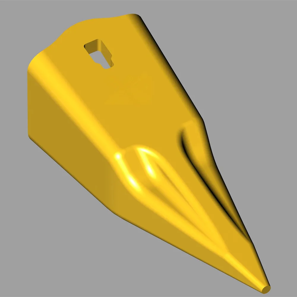Ground Engaging Tools Bucket Tooth Excavator Teeth Ripper Tip 1 Year Warranty Made in China for Sales