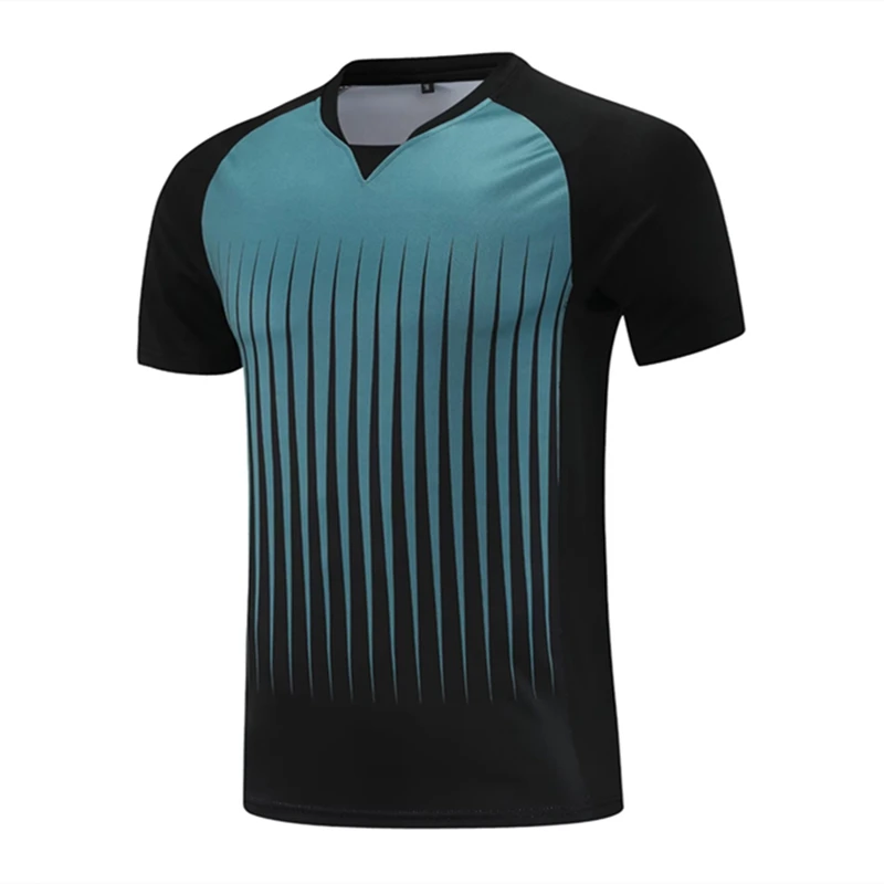 Professional Referee Basketball Jersey Adult Badminton Table Tennis Umpire Shirt Stripe Short Sleeves O-neck Athletics Judge Top