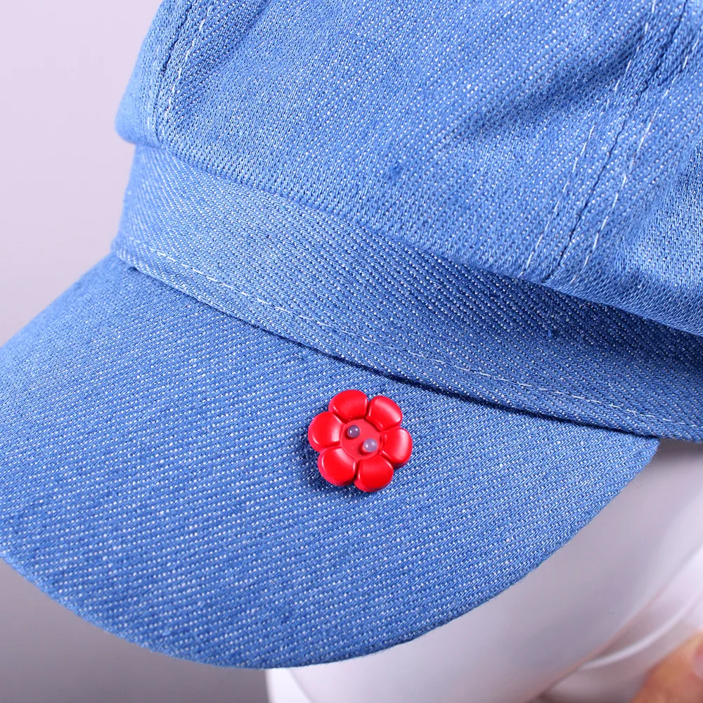 ミサイド コスプレ帽子 アインメ ロールプレイ ブルーデニムハット 男性と女性用