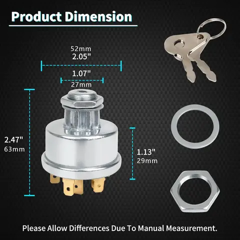 10 best sales ford ignition switch - №10