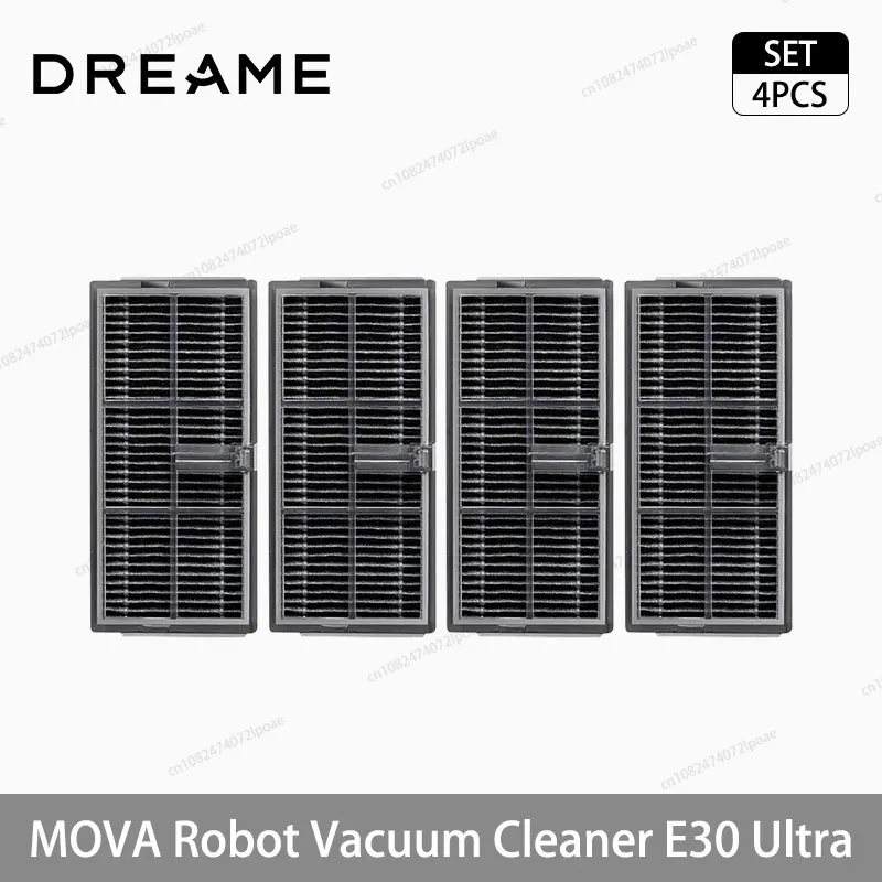 Voor MOVA E30 Ultra Robotstofzuiger Vervanging Accessoires Hoofdzijborstel Mop Doek HEPA Filter Stofzak Reserveonderdelen ﻿