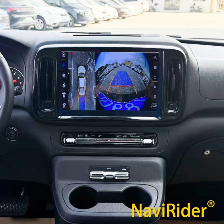 13.1inch Stereo Navigation Auto Radio For Mercedes Benz Vito 116 W447 2024 Carplay Multimedia Video Player GPS Audio Head Unit