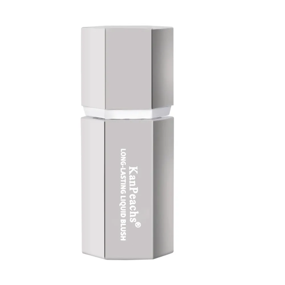 Nieuwe multifunctionele vloeibare blusher Langdurige waterdichte blush make-up met sponstip Wangen Vloeibare blush crème make-up cosmetica