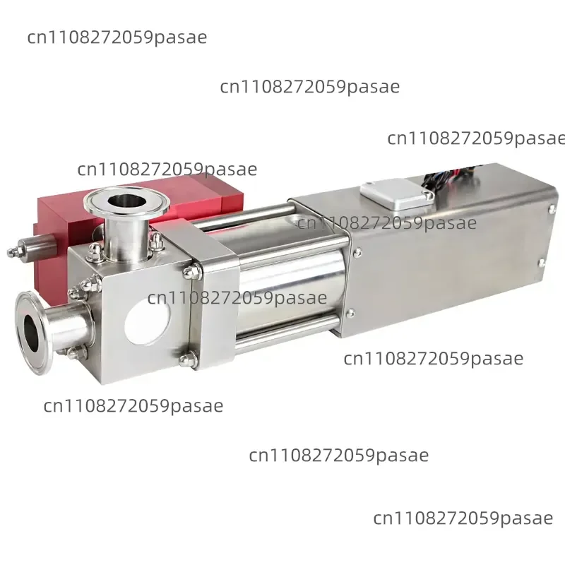 High precision servo hiba metering filling pump piston emulsion gel dosing pump processing