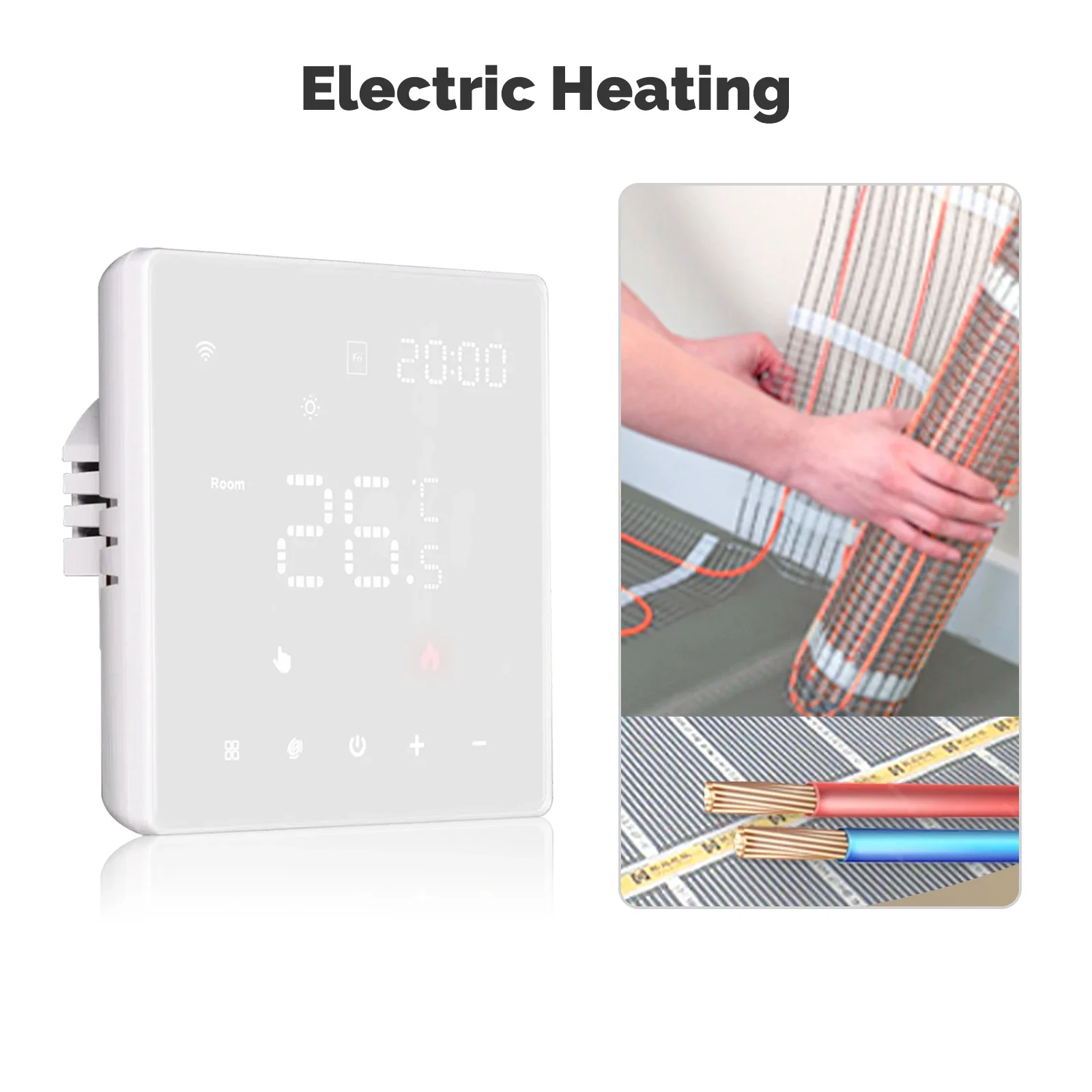 Variant: Electric Heating WH