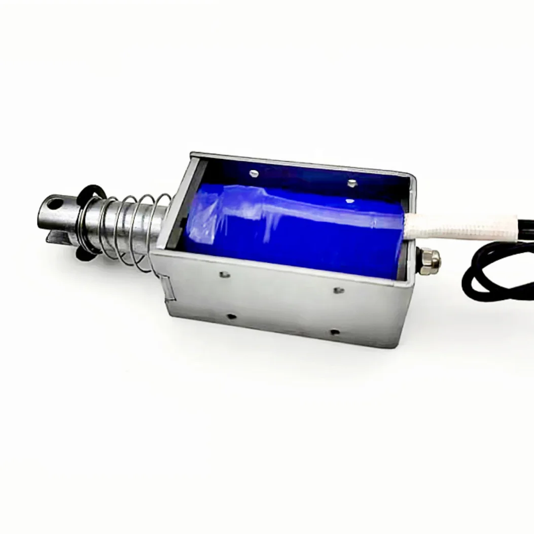 

DC12v SM1564S Powerful Push Pull Electromagnetic Solenoid Actuator 20mm Travel for Electric Machine