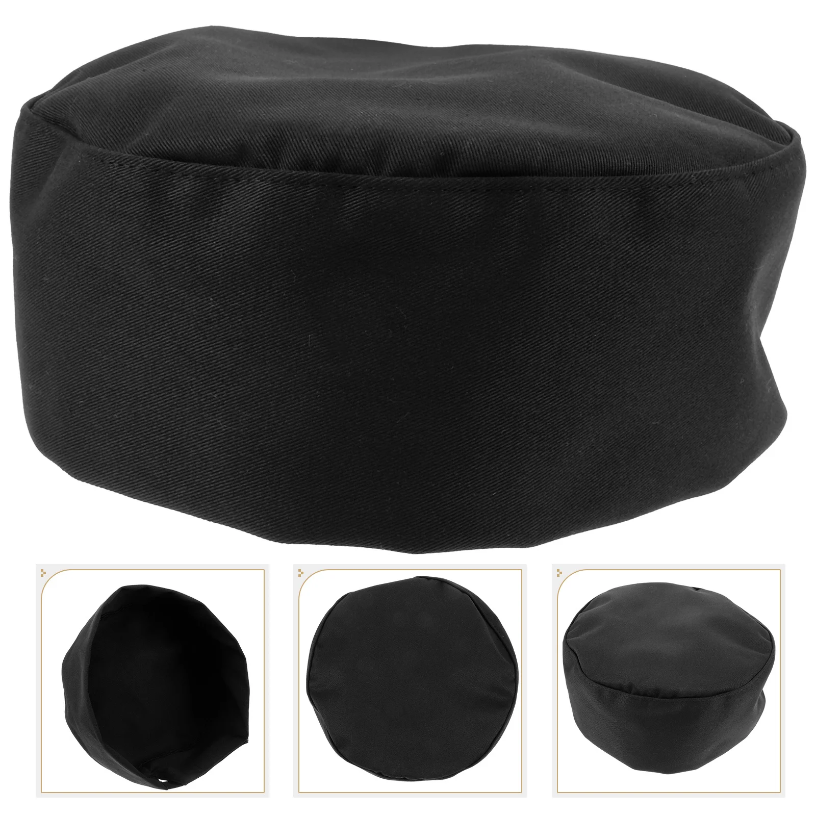 Chapeau de Chef unisexe, chapeau de cuisine Durable et confortable, élégant, accessoires de Chef d'hôtel et de Restaurant pour hommes et femmes