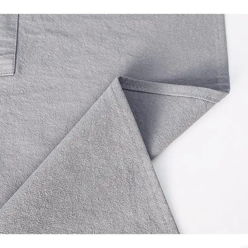 

Apron short waist good ventilation plain color simple Japanese for men and women B95B