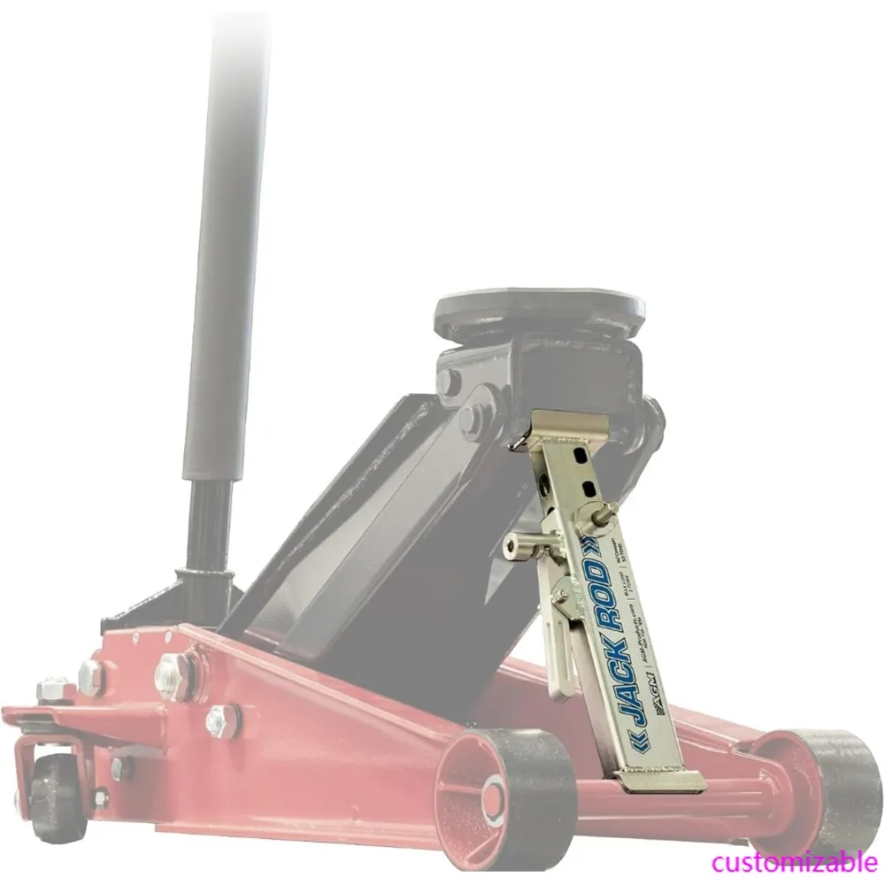 

AGM Products Jack Rod - Easy Operation Safety Tool for 3.5 Ton Capacity, Squeeze to Extend and Auto-Lock Feature
