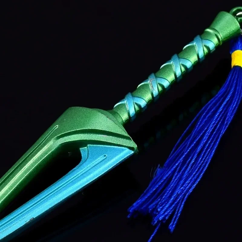 21cm popularna gra Hyrule Fantasy broń Zelde Fierce Deity miecz peryferyjny metalowy brelok stop motyl zabawki prezentowe dla dzieci
