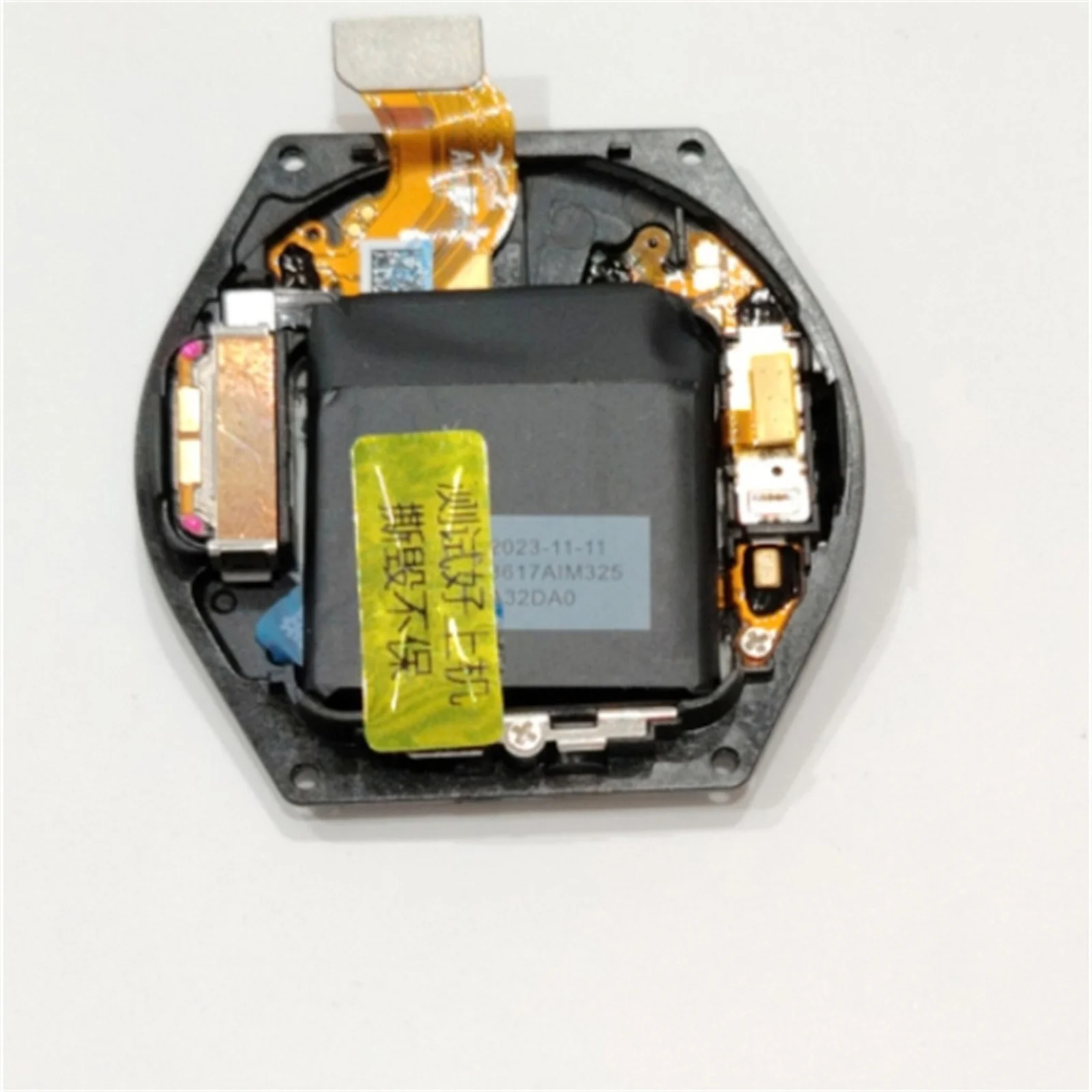 Watch Back Cover Full Assembly for Huawei Watch GT2 46mm/GT2E/GT2 Pro VID-B19/GT2 Pro VID-B99/GT3RPro 46mm Watch Repair Parts