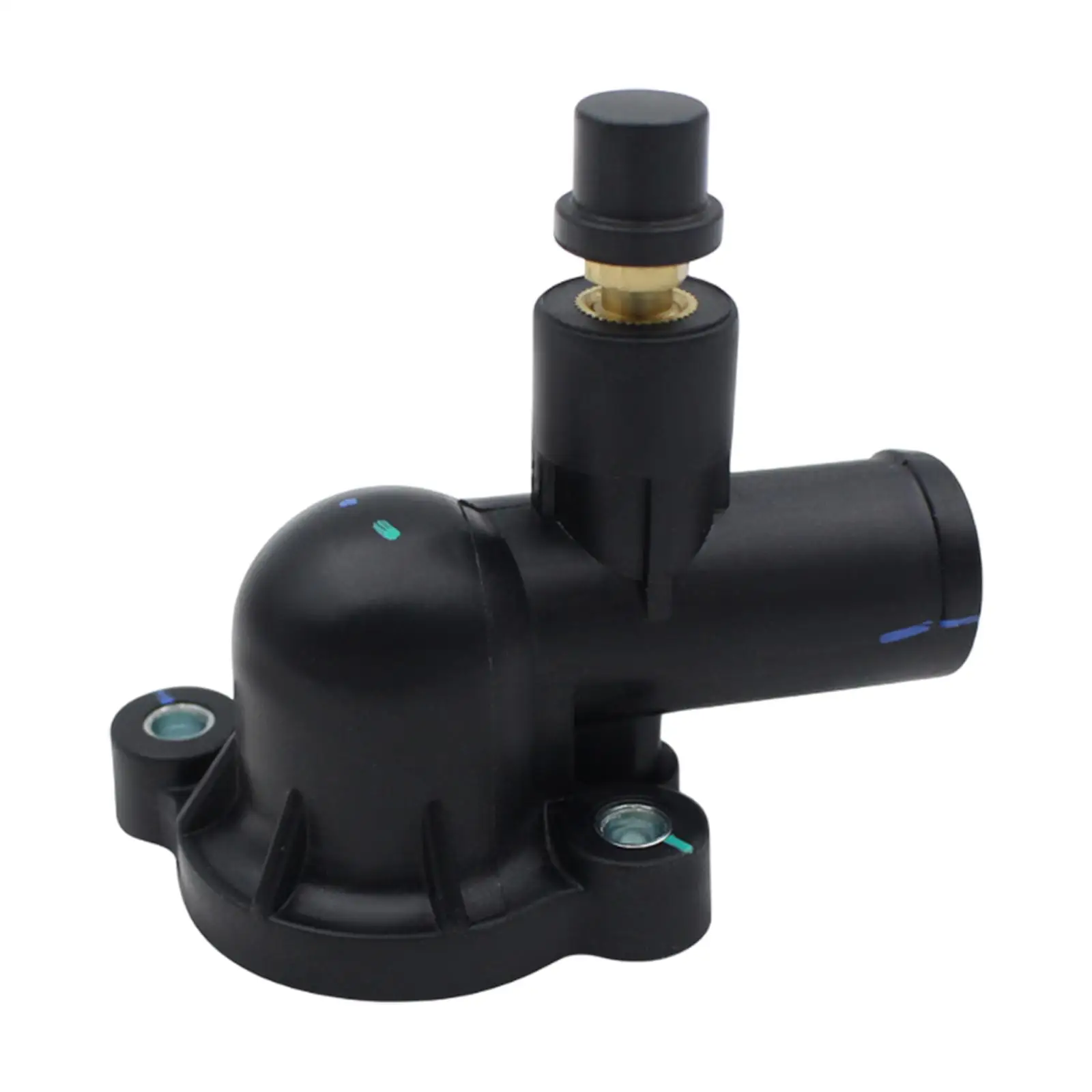 

Thermostat Housing Easy to Install Durable PP Replacement Professional Motorcycle Accessory for Vespa GTS Touring Super ABS