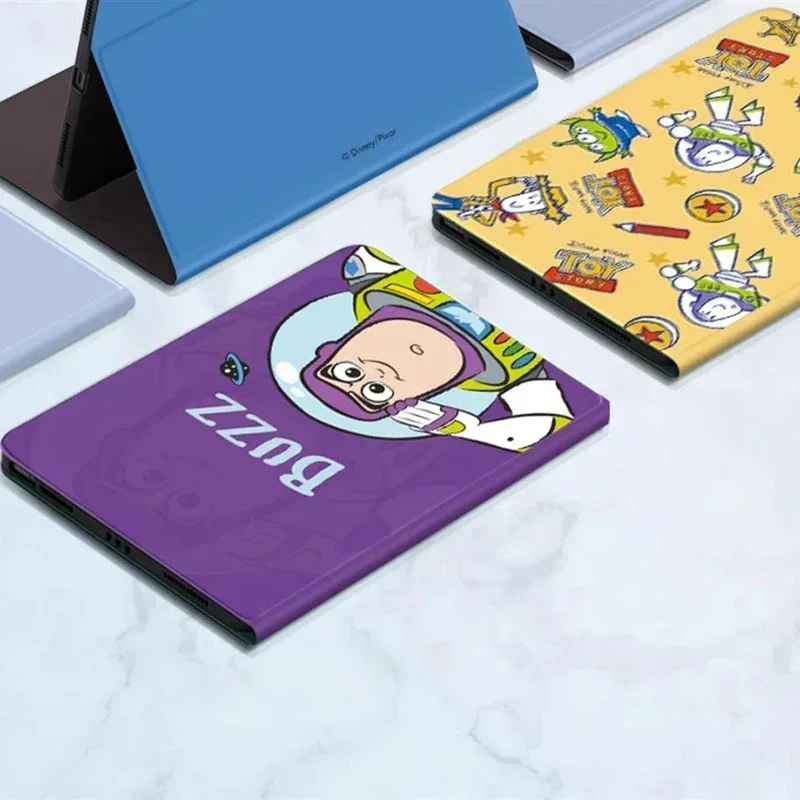 Etui Cartoon Buzz Lightyear dla Xiaomi Mi Pad 5 Pro 11 cali Etui w stylu książki Redmi SE Pokrowiec ochronny 6 Max 14-calowe etui na tablet