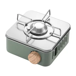 Mini Card Stove, Portable Outdoor Camping and Picnic Equipment, Picnic Cookware, Stoves, Small Square Stoves, Card Stoves