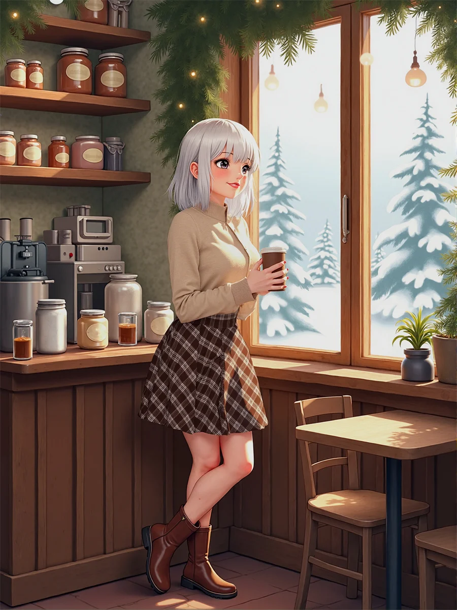 Gonne stile preppy impero scozzese per donna Abiti da donna da ufficio Primavera pizzo lungo banchetto romantico femminile delicato occhiello cavo