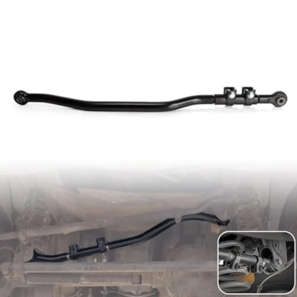 Car Rear Forged Adjustable Track Bar Fits for Jeep Wrangler JK 2007-2018 Replacement for Part Number 1180