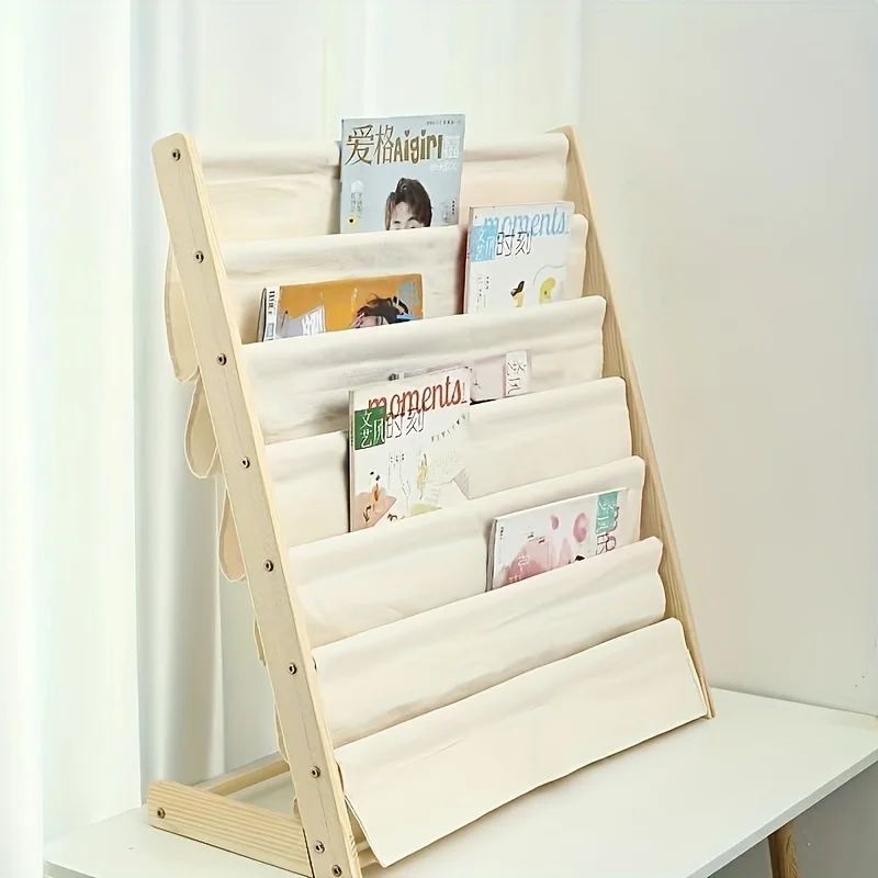 Минималистичный стеллаж для хранения, легко хранить, напольная стойка для газет, стеллаж для выставки товаров, стеллаж для журналов, стеллаж для хранения, вертикальная полка